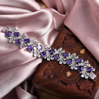Gemma Diamond Statement Bracelet