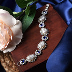 Cathy Baroque Pearl & Diamond Designer Bracelet