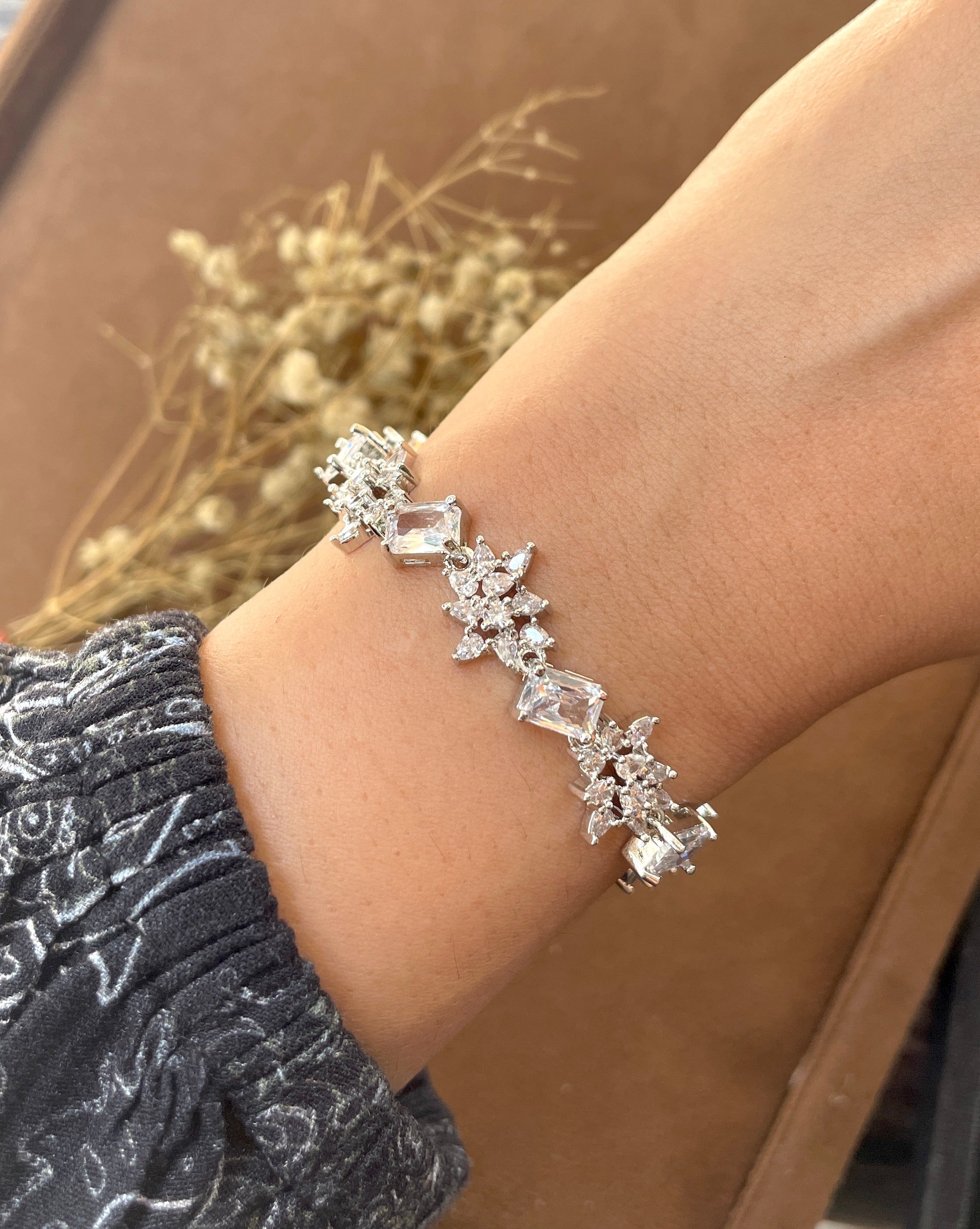 Hope Diamond Designer Bracelet