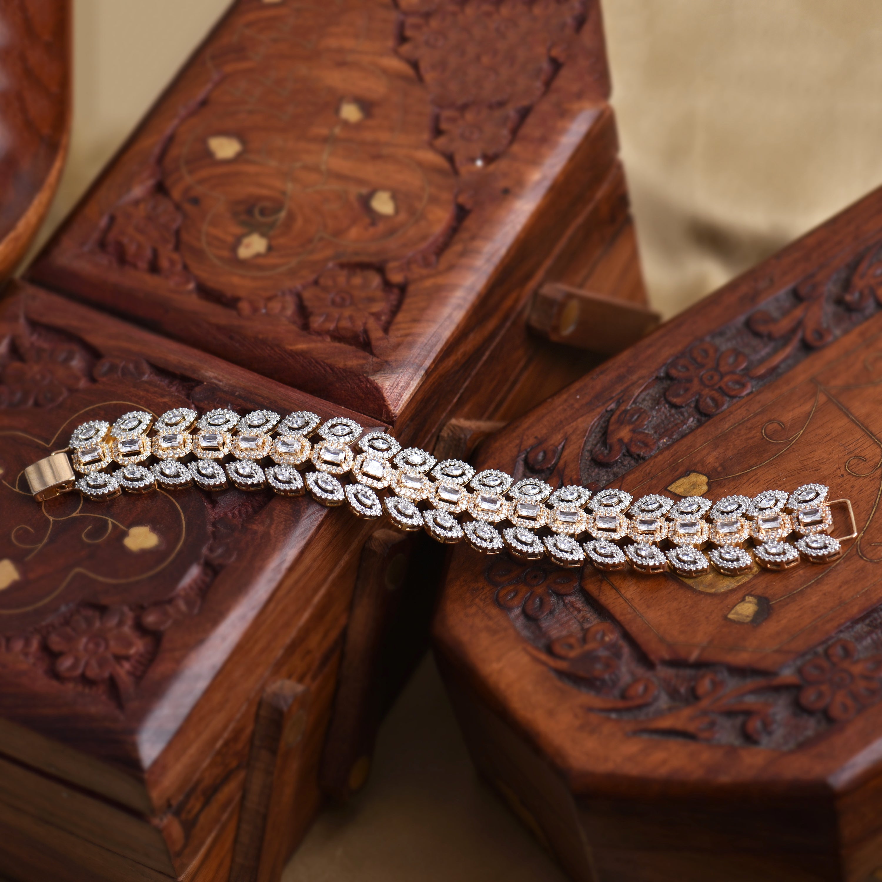 Bella Diamond Designer Bracelet