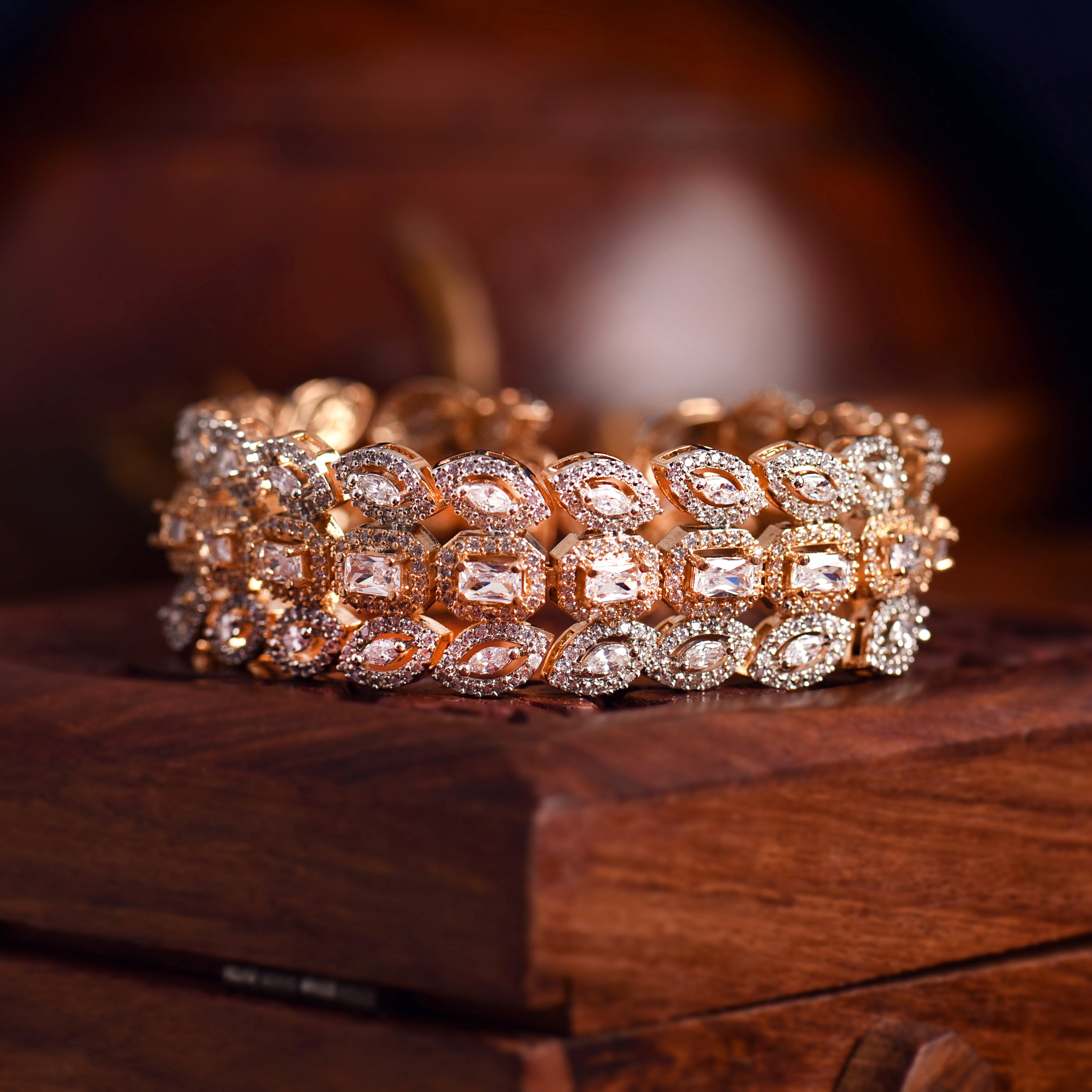 Bella Diamond Designer Bracelet