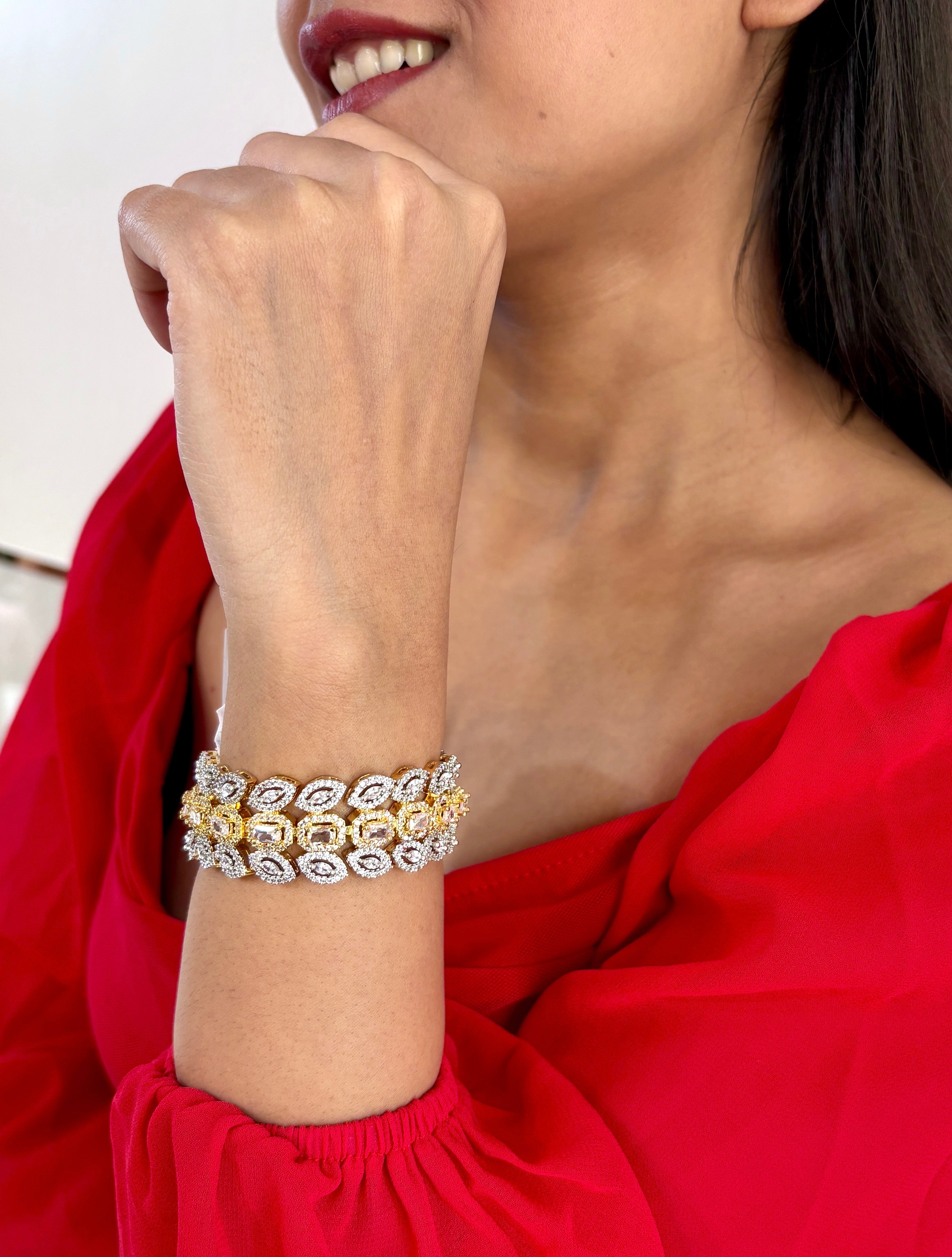 Bella Diamond Designer Bracelet