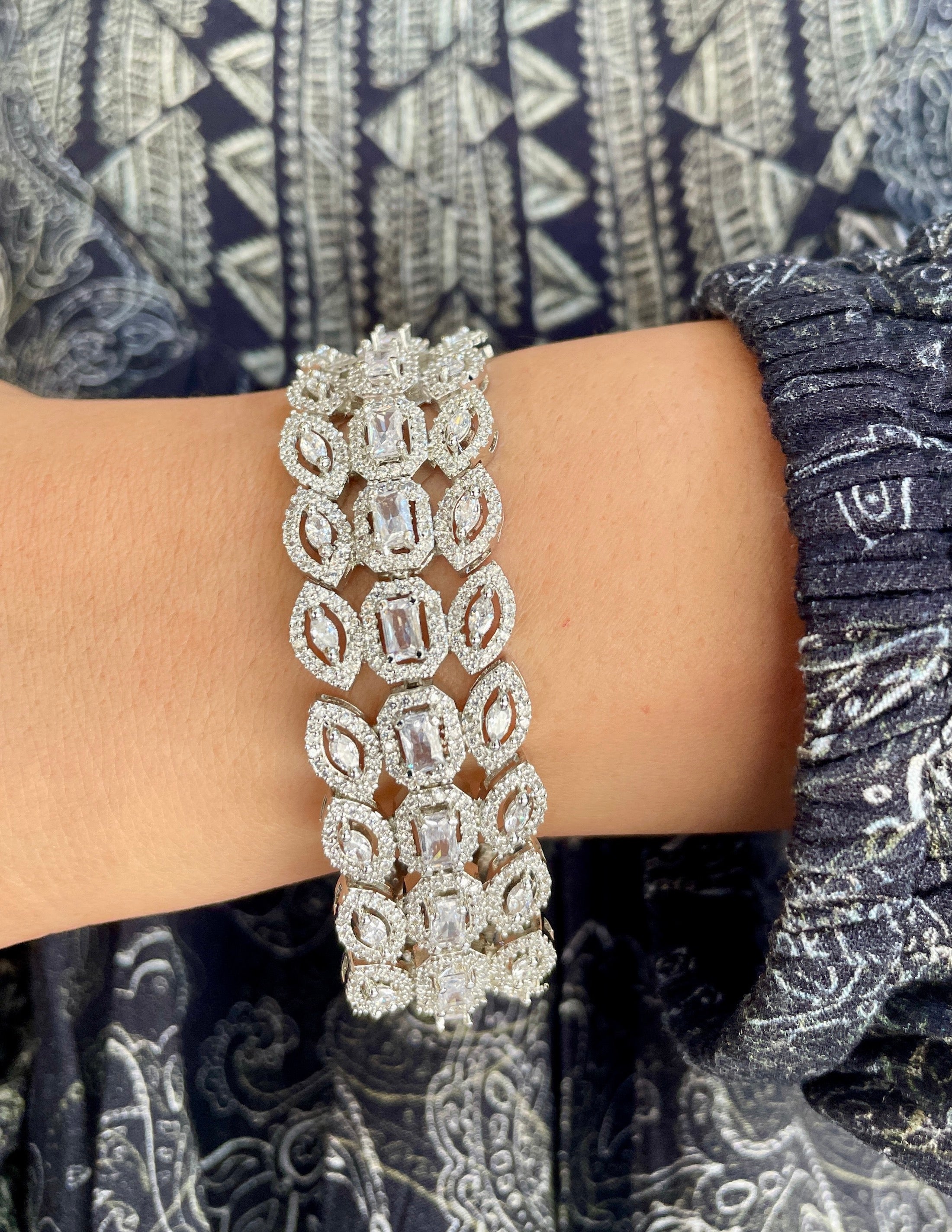 Bella Diamond Designer Bracelet