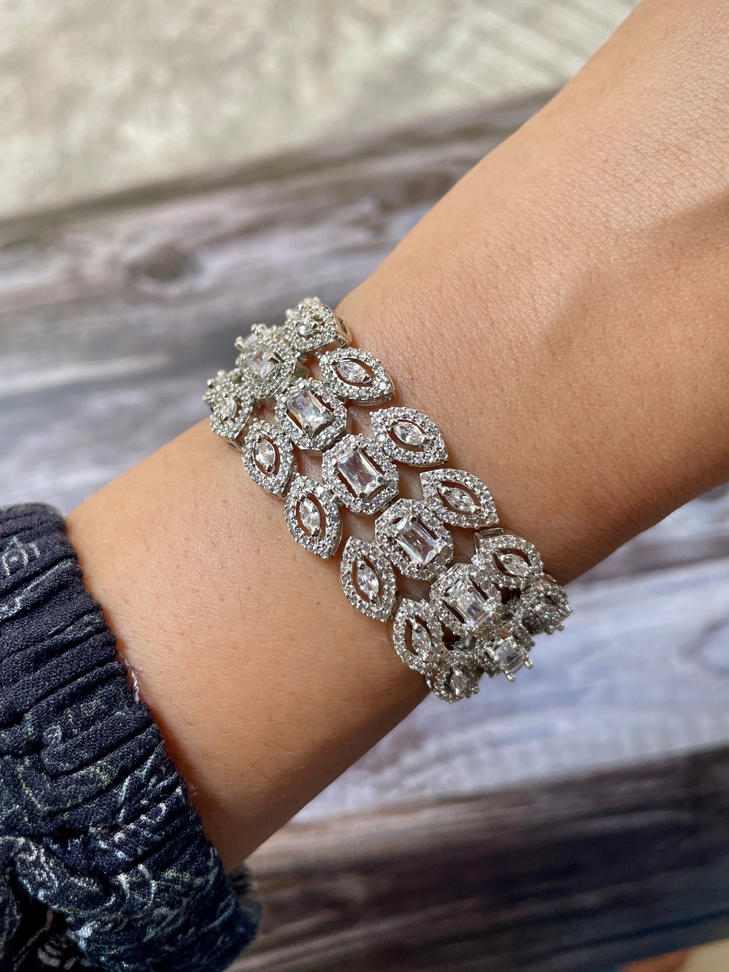 Bella Diamond Designer Bracelet