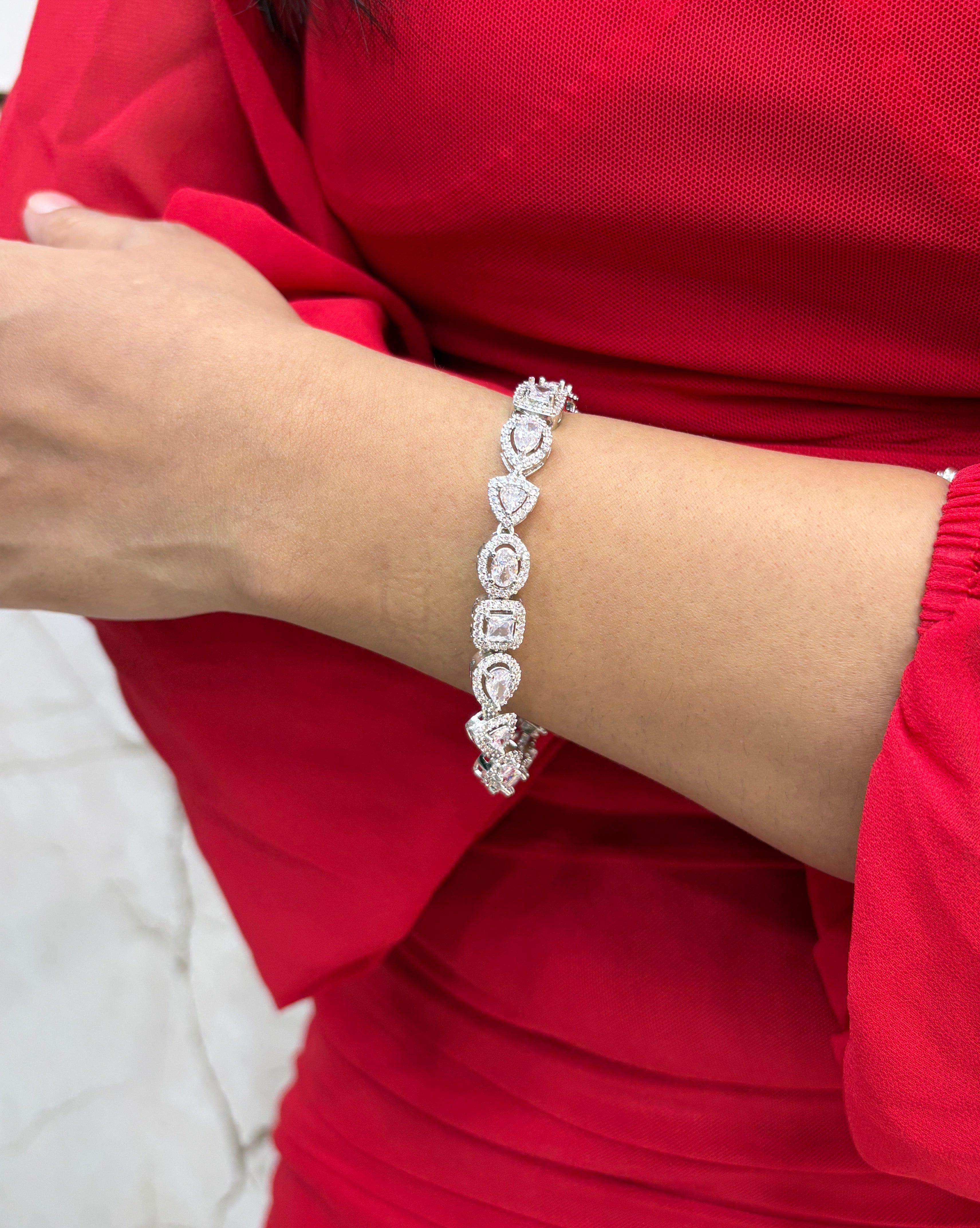 Hudson Designer Diamond Bracelet