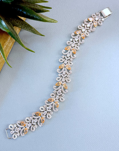 Clementine Diamond Designer Bracelet