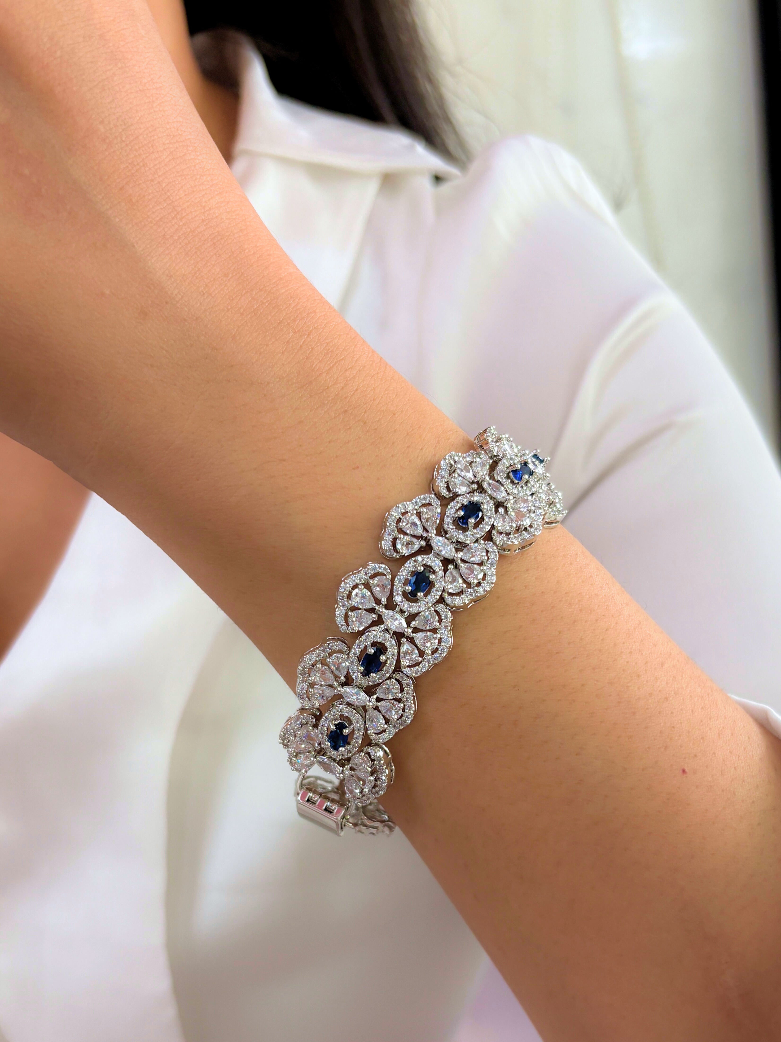 Laura Designer Diamond Bracelet