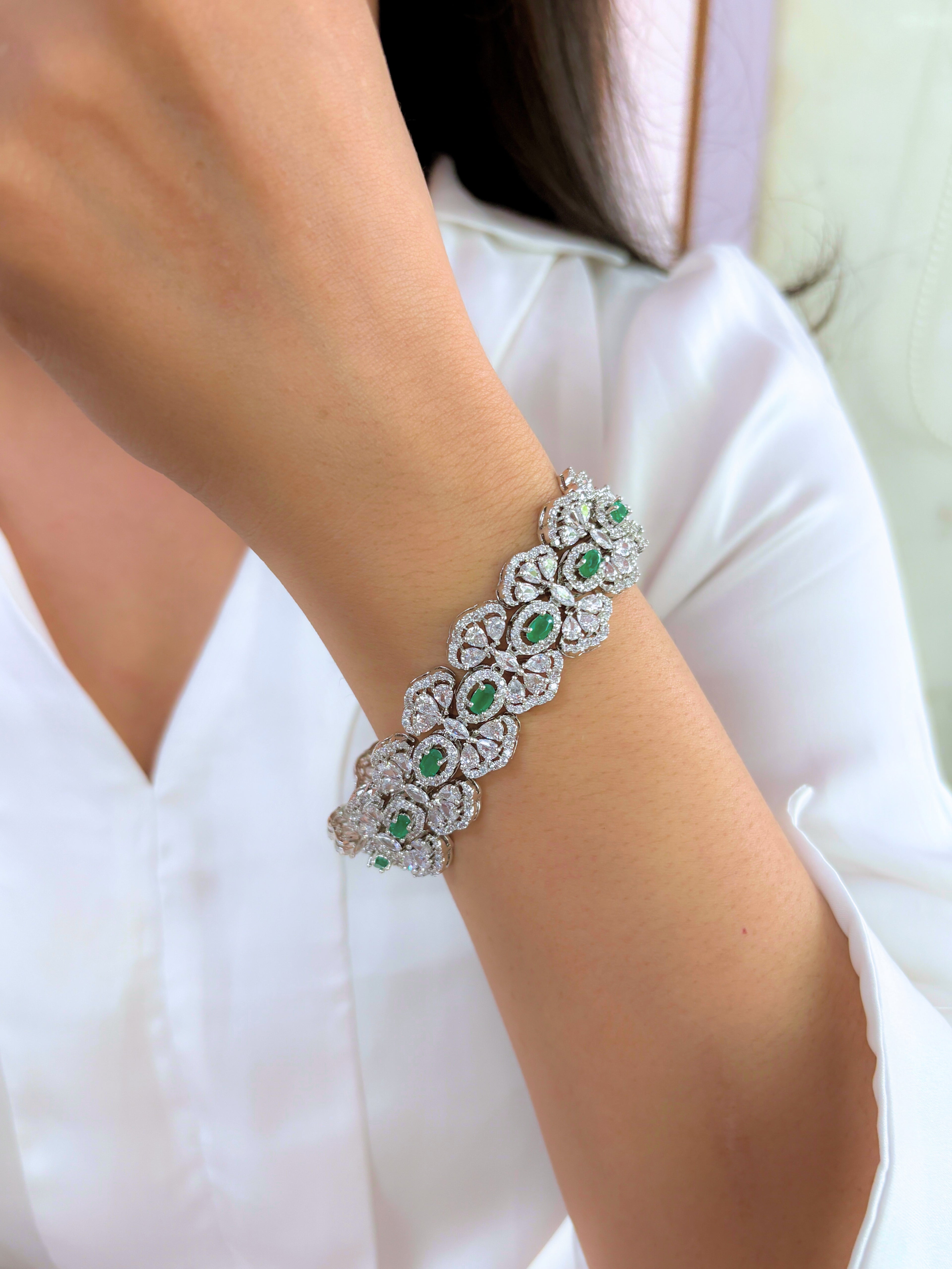 Laura Designer Diamond Bracelet