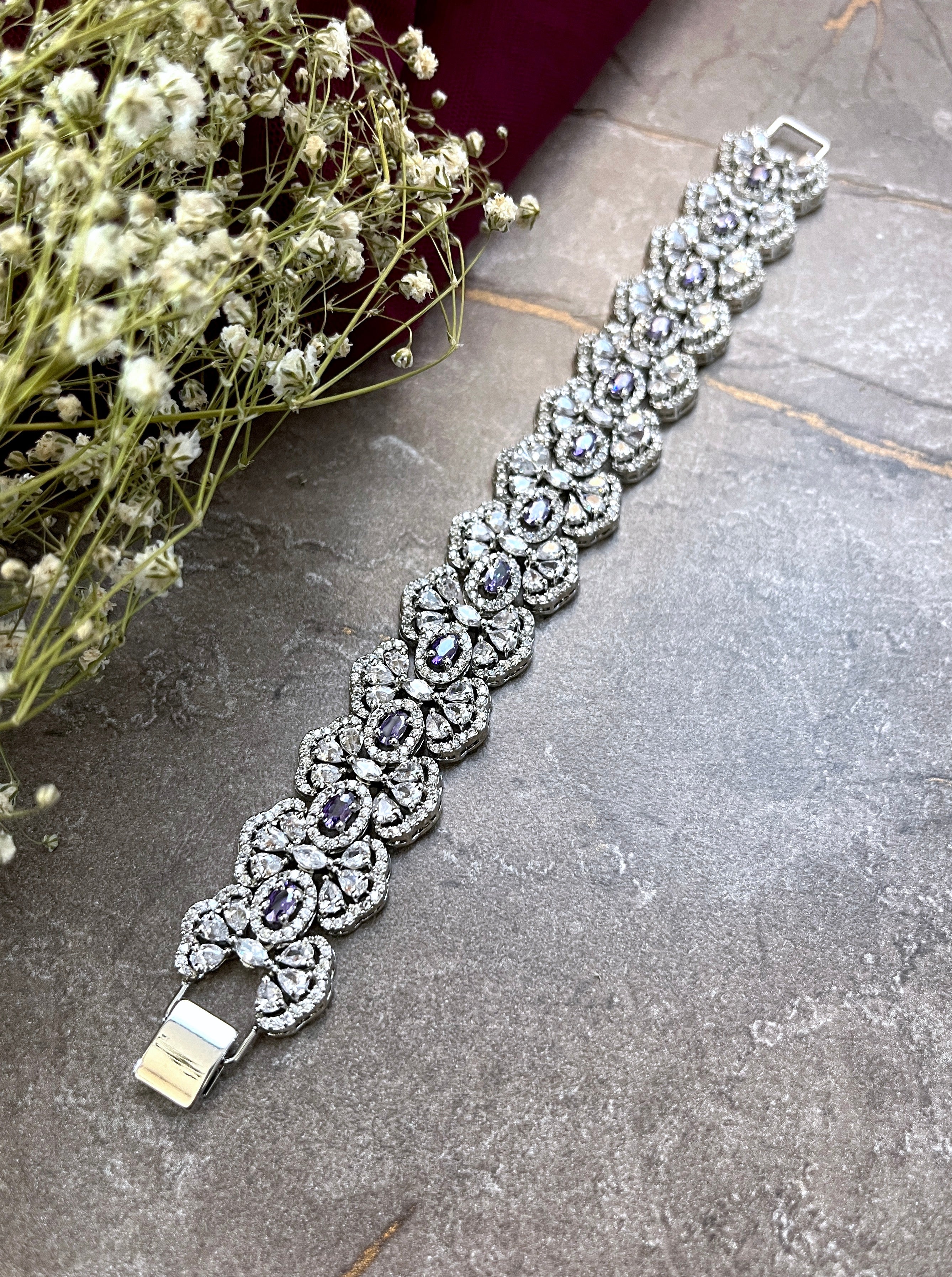 Laura Designer Diamond Bracelet