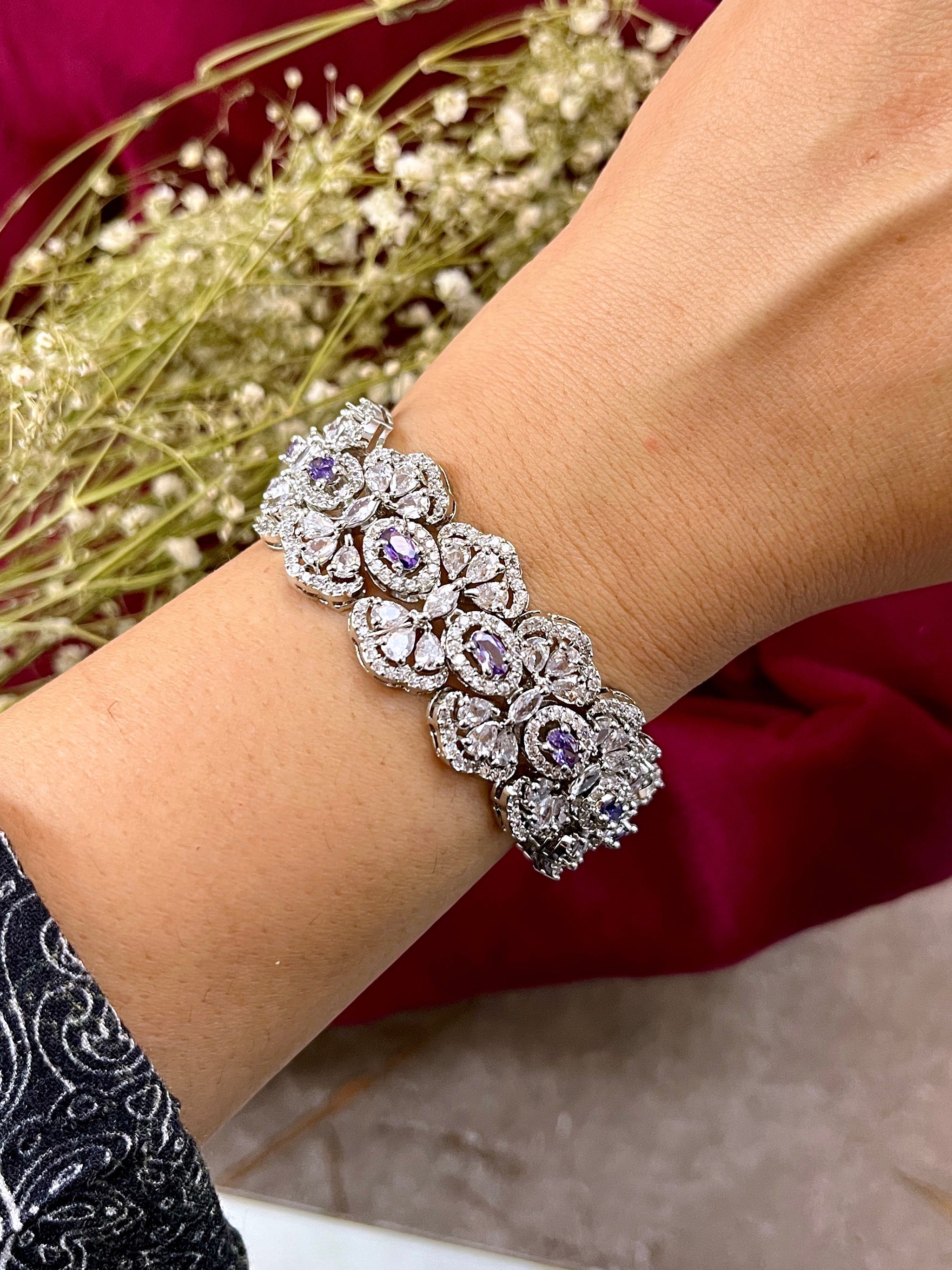Laura Designer Diamond Bracelet