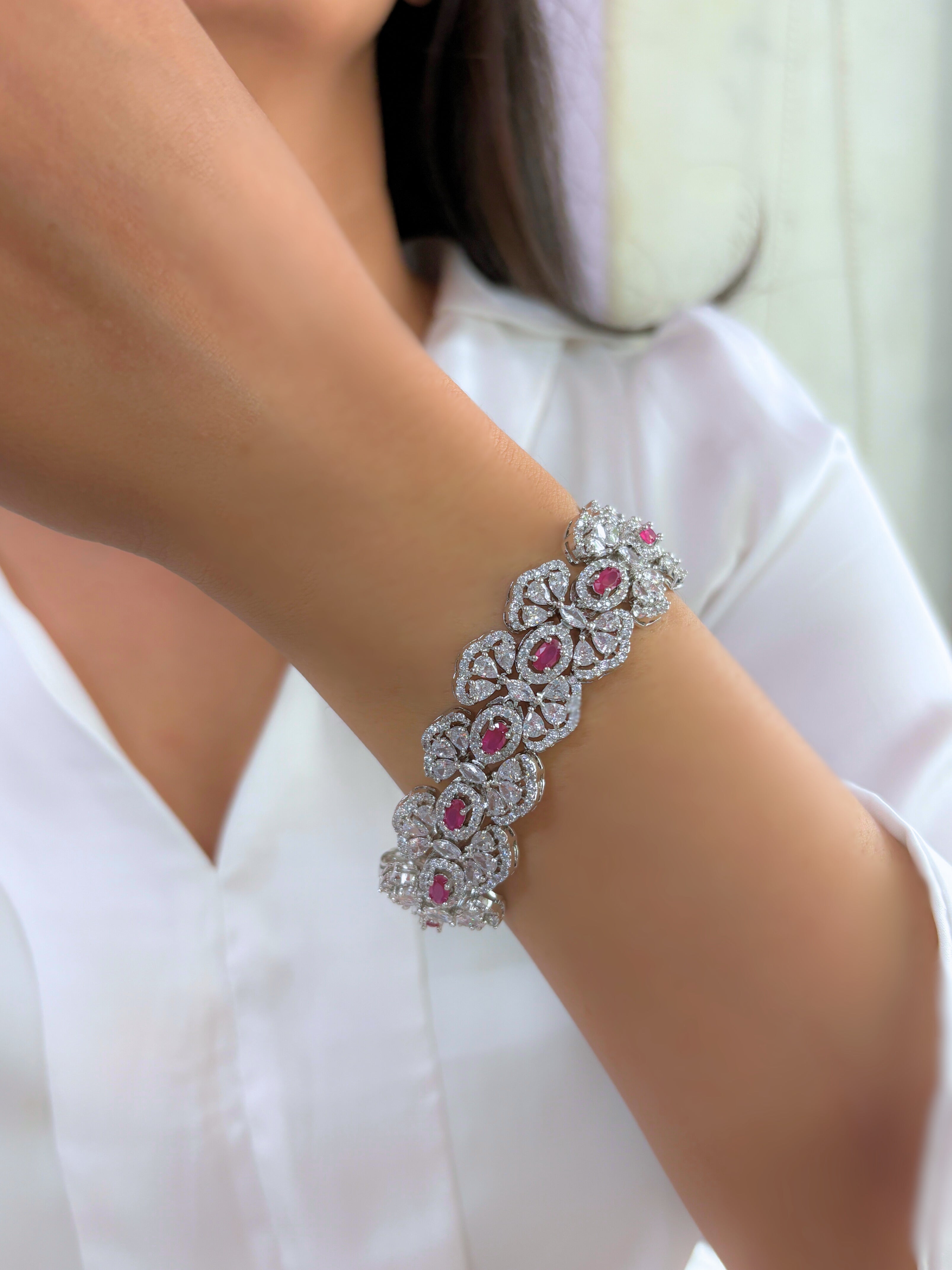 Laura Designer Diamond Bracelet