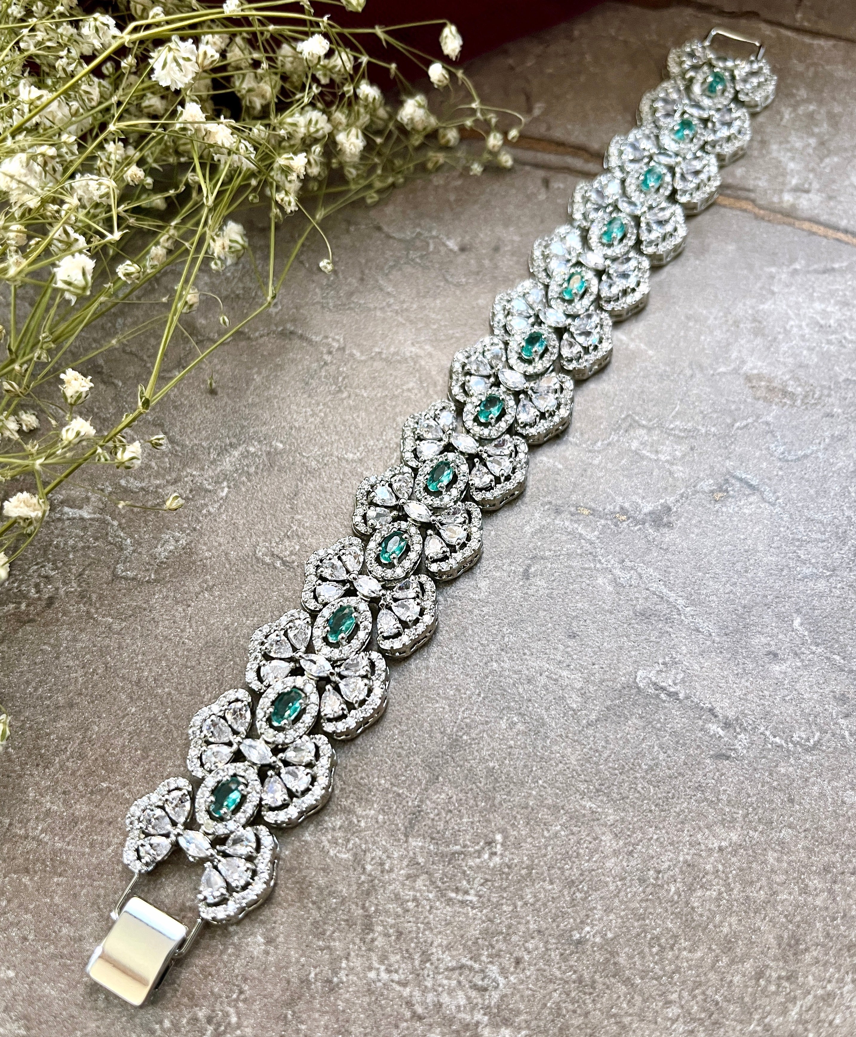 Laura Designer Diamond Bracelet