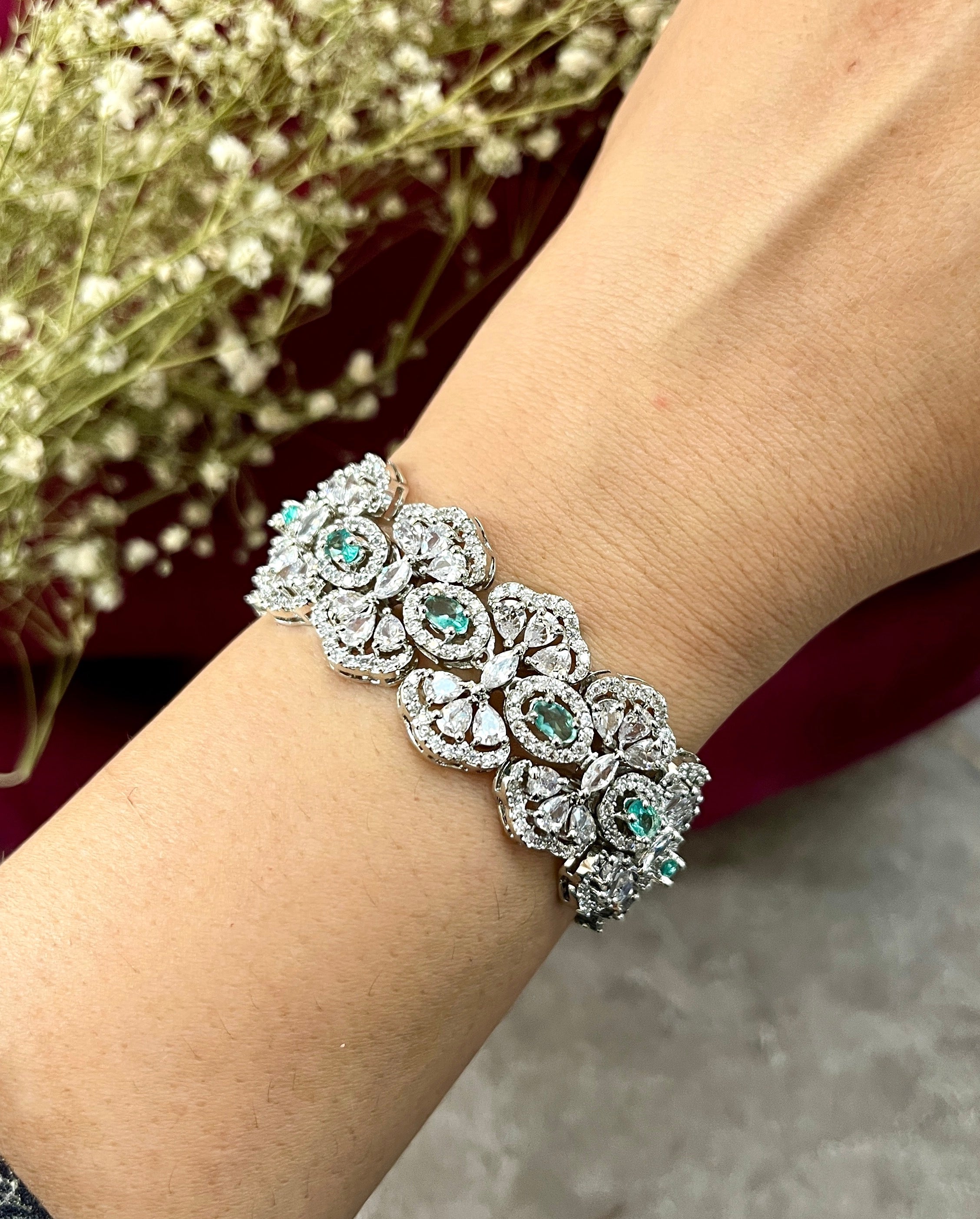 Laura Designer Diamond Bracelet
