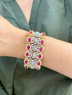 Anika Diamond Statement Bracelet
