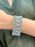 Anika Diamond Statement Bracelet