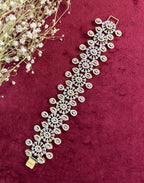 Erika Diamond Statement Bracelet