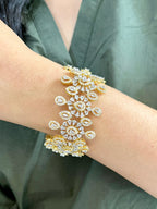 Erika Diamond Statement Bracelet