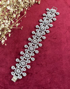 Erika Diamond Statement Bracelet