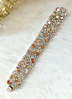 Celeste Gemstone Statement Bracelet