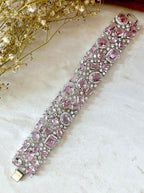 Celeste Gemstone Statement Bracelet