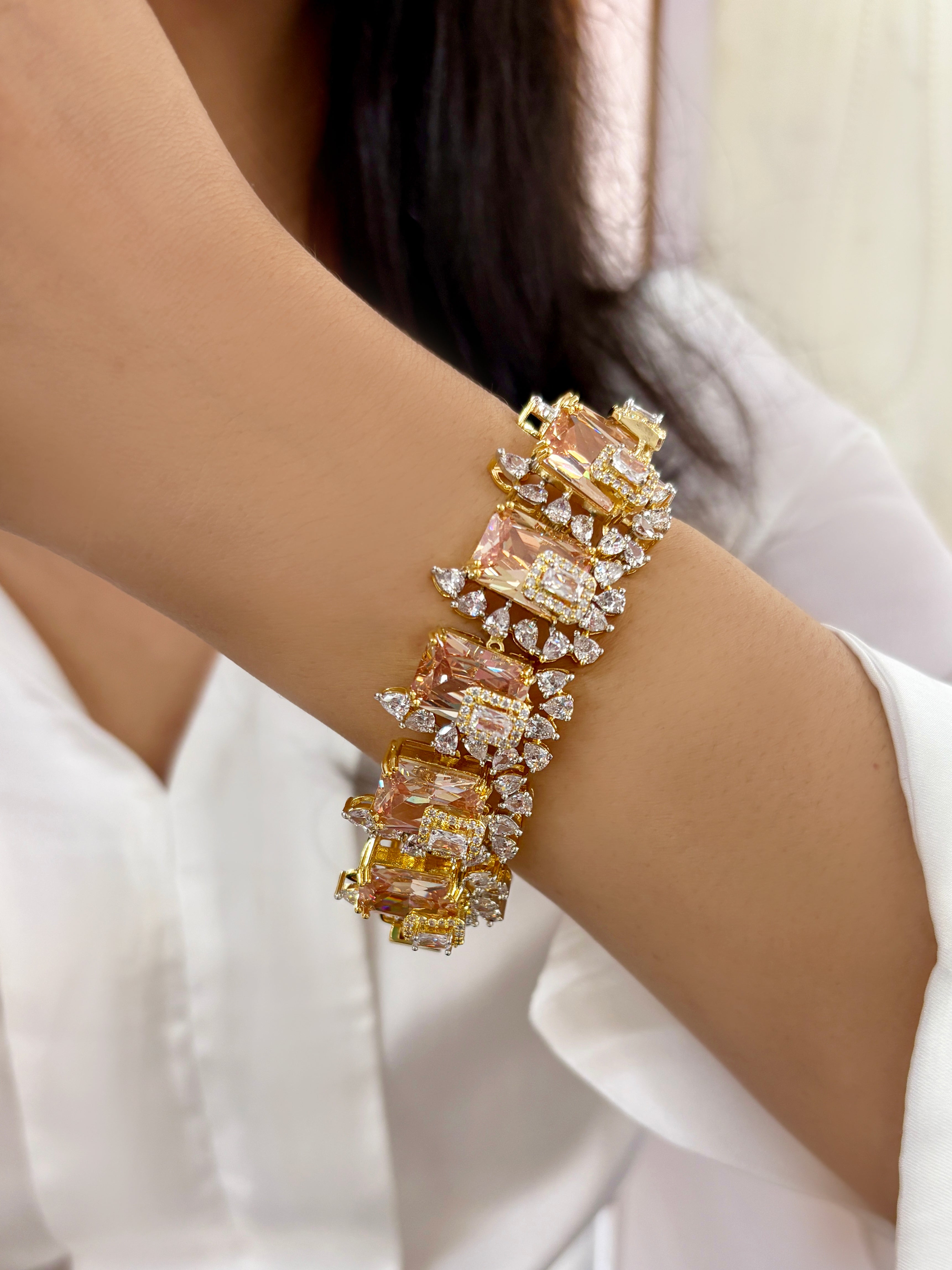 Sophia Diamond Designer Bracelet