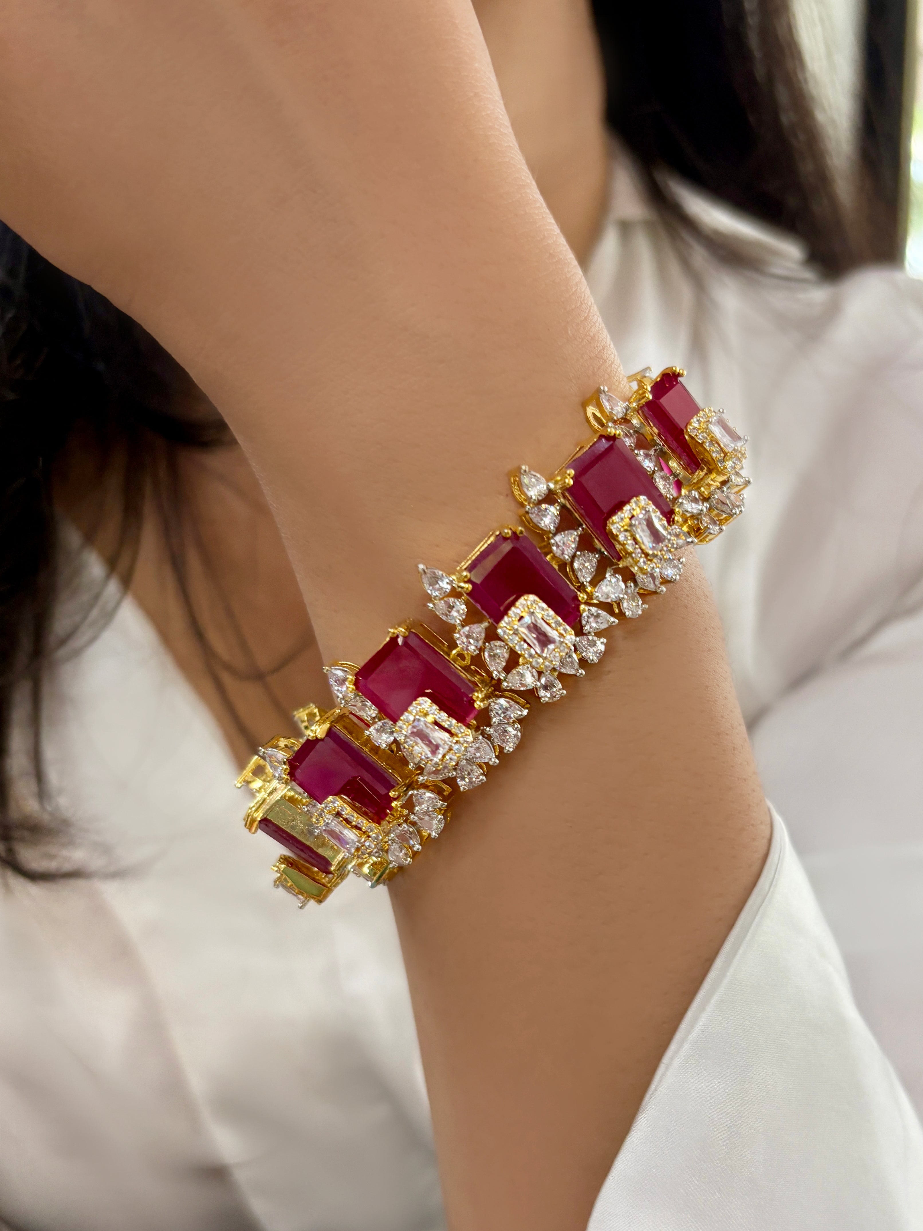 Sophia Diamond Designer Bracelet
