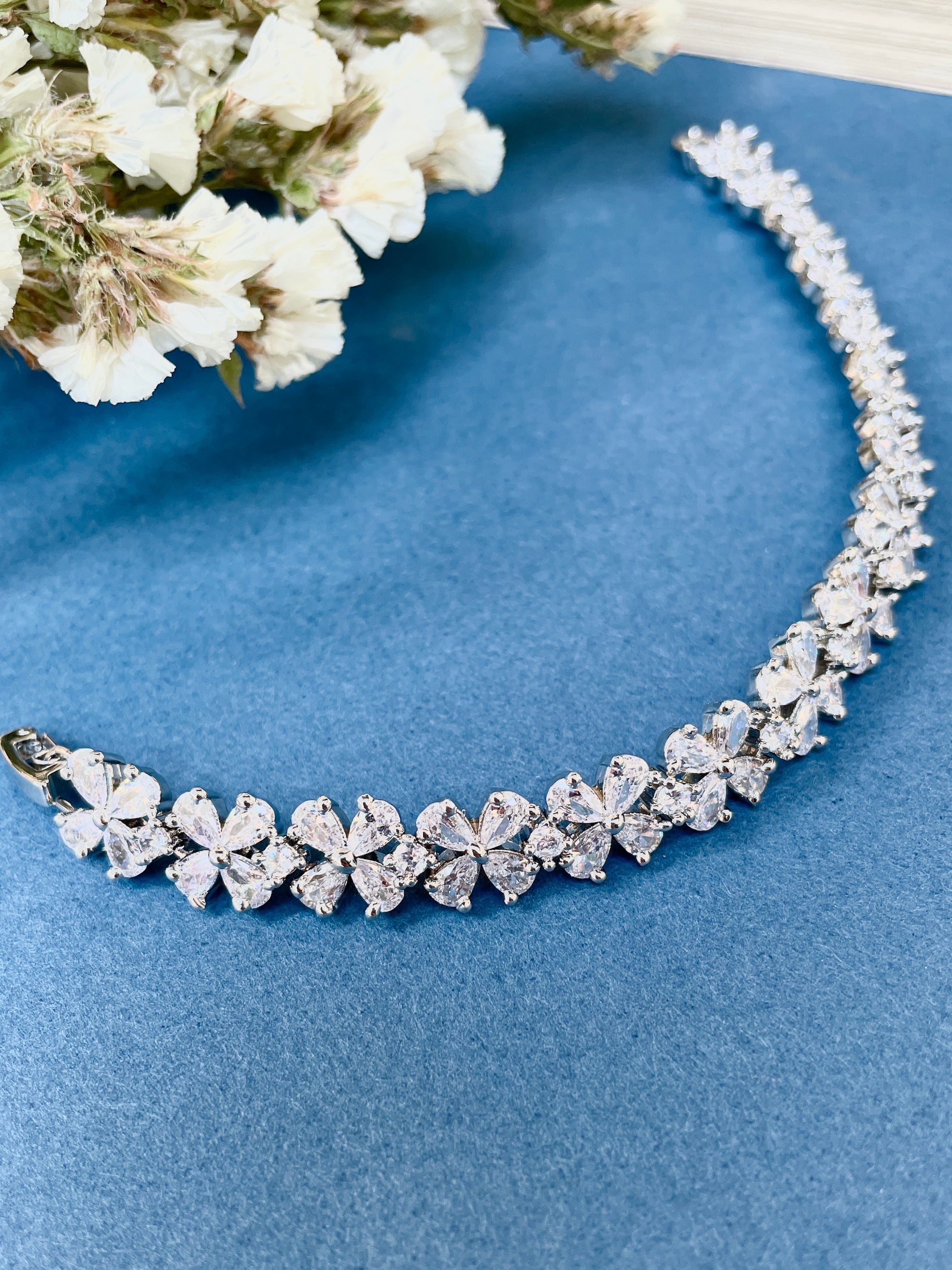 Eva Fancy Diamond Bracelet