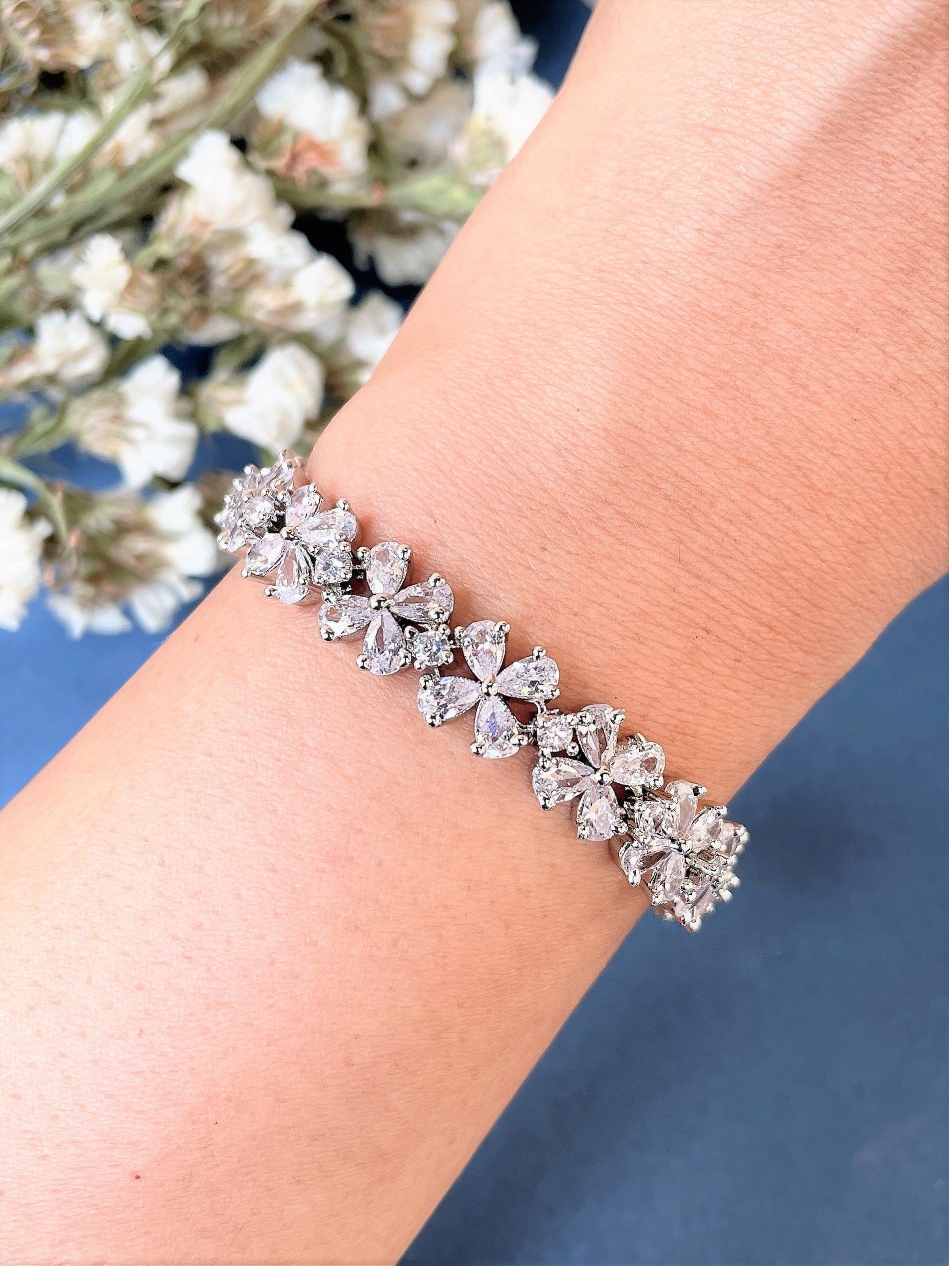 Eva Fancy Diamond Bracelet