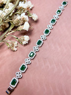 Clover Octa Diamond Bracelet