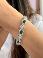 Clover Octa Diamond Bracelet