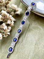 Arva Diamond & Color Stone Bracelet