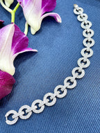 Interlinks Diamond Bracelet