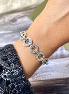 Interlinks Diamond Bracelet