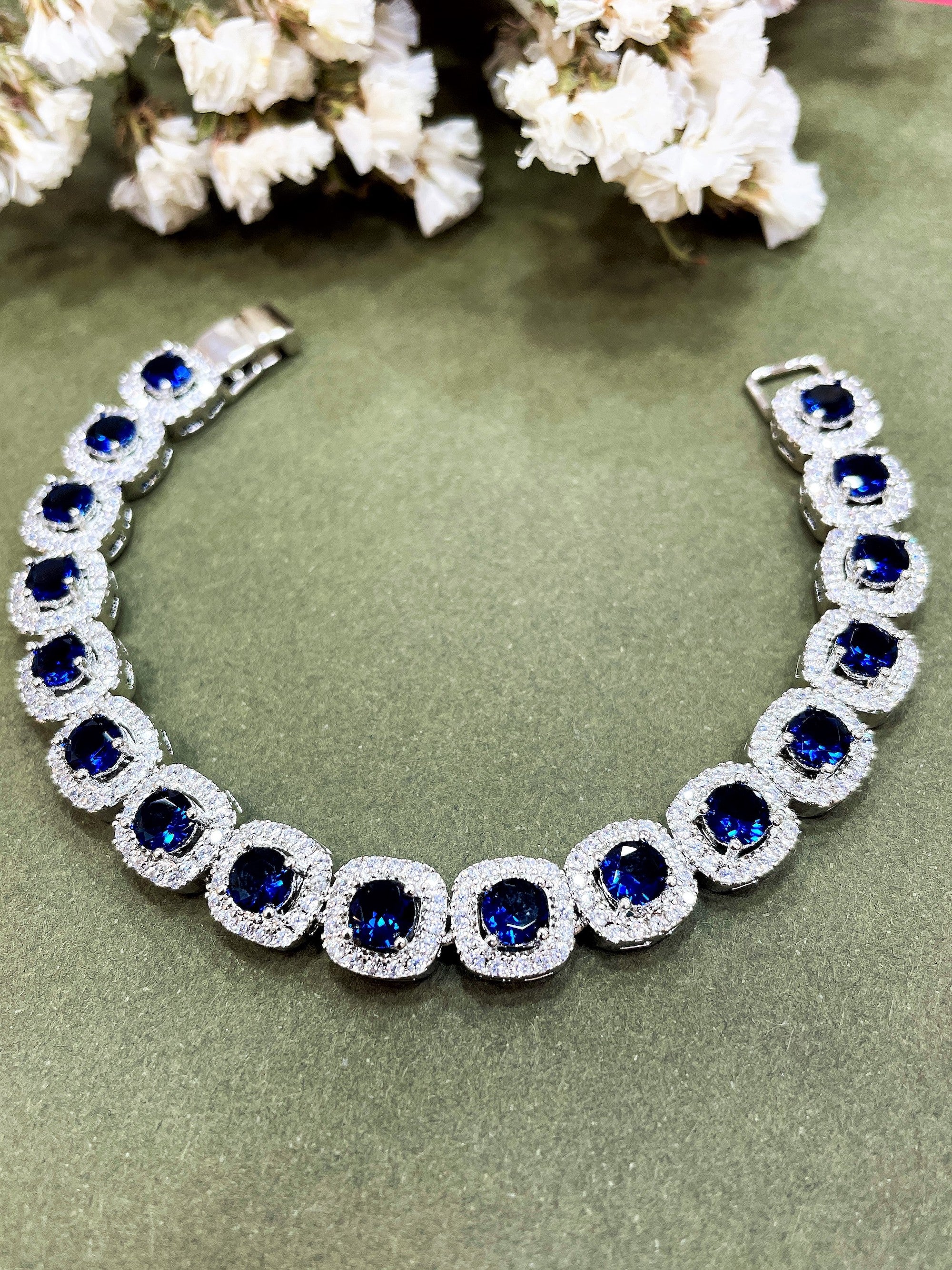Gia Diamond Bracelet