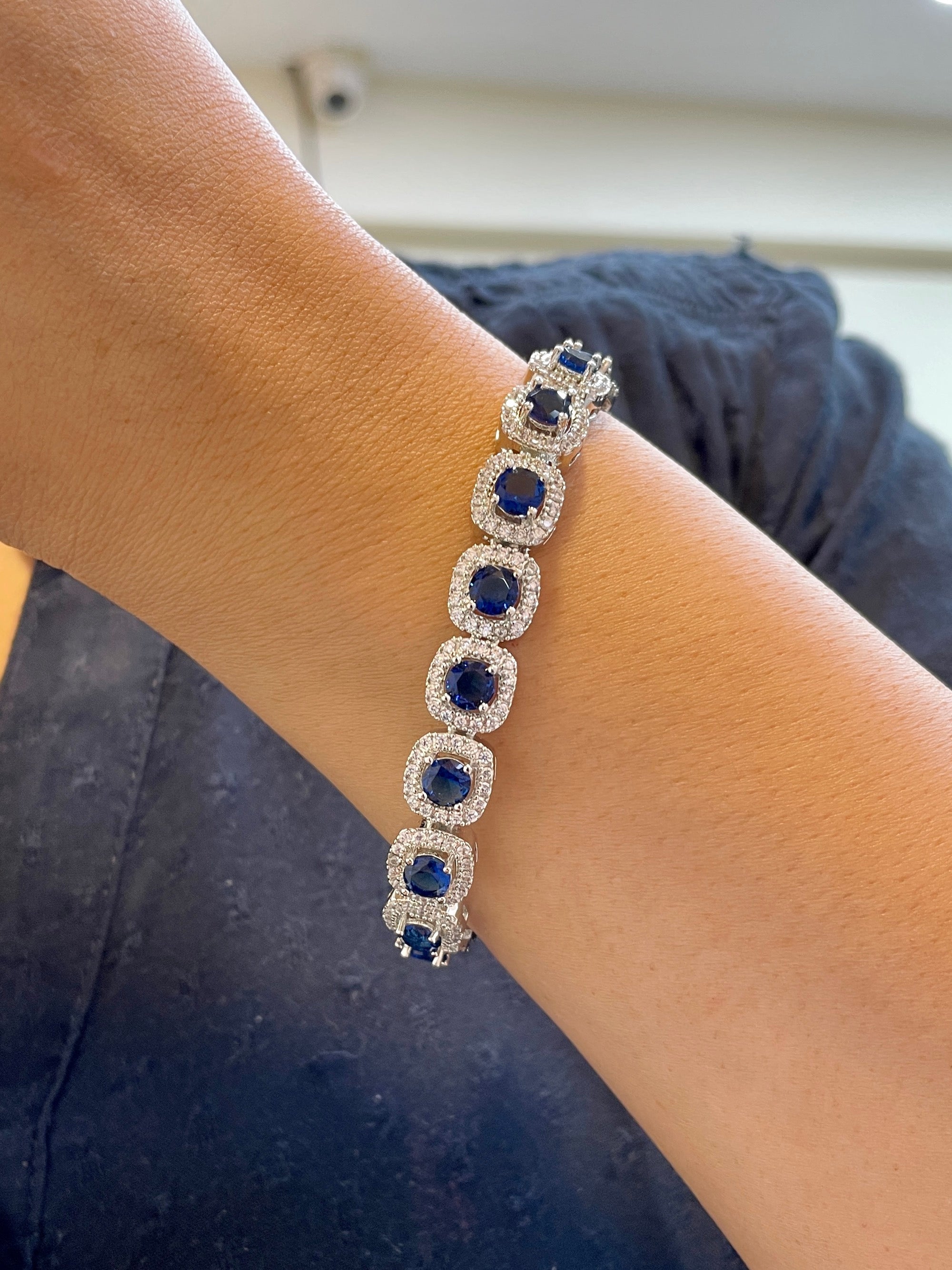 Gia Diamond Bracelet