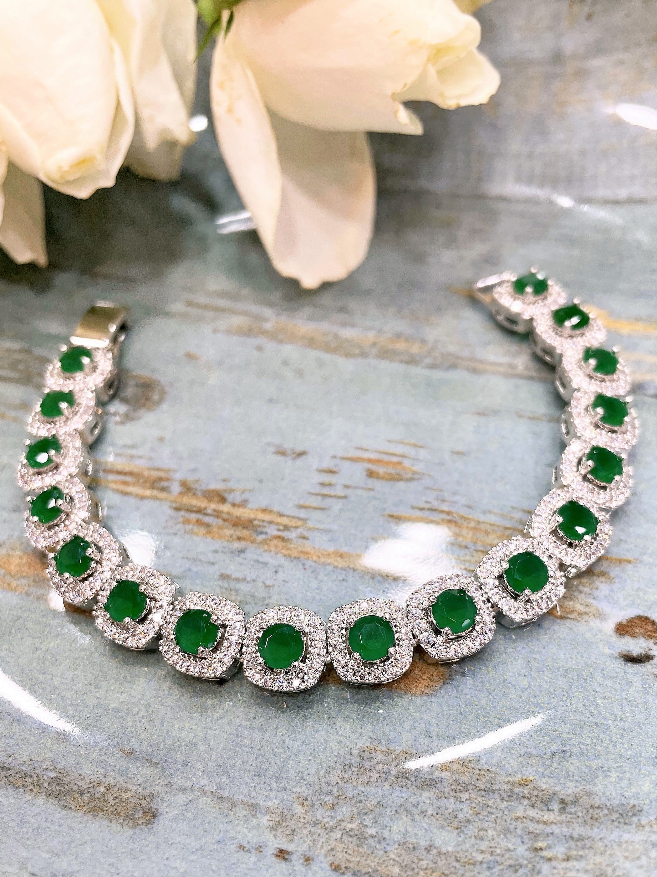 Gia Diamond Bracelet