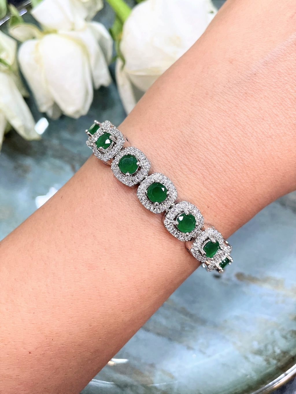 Gia Diamond Bracelet