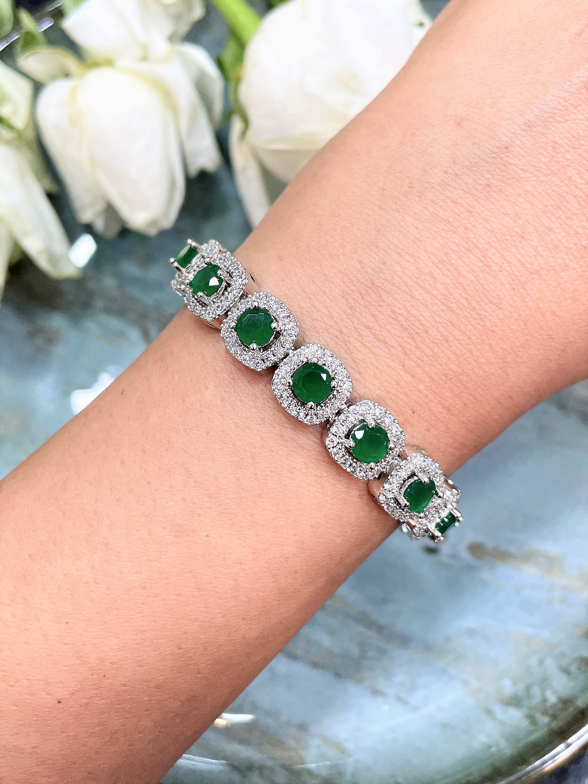 Gia Diamond Bracelet
