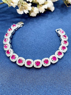 Gia Diamond Bracelet