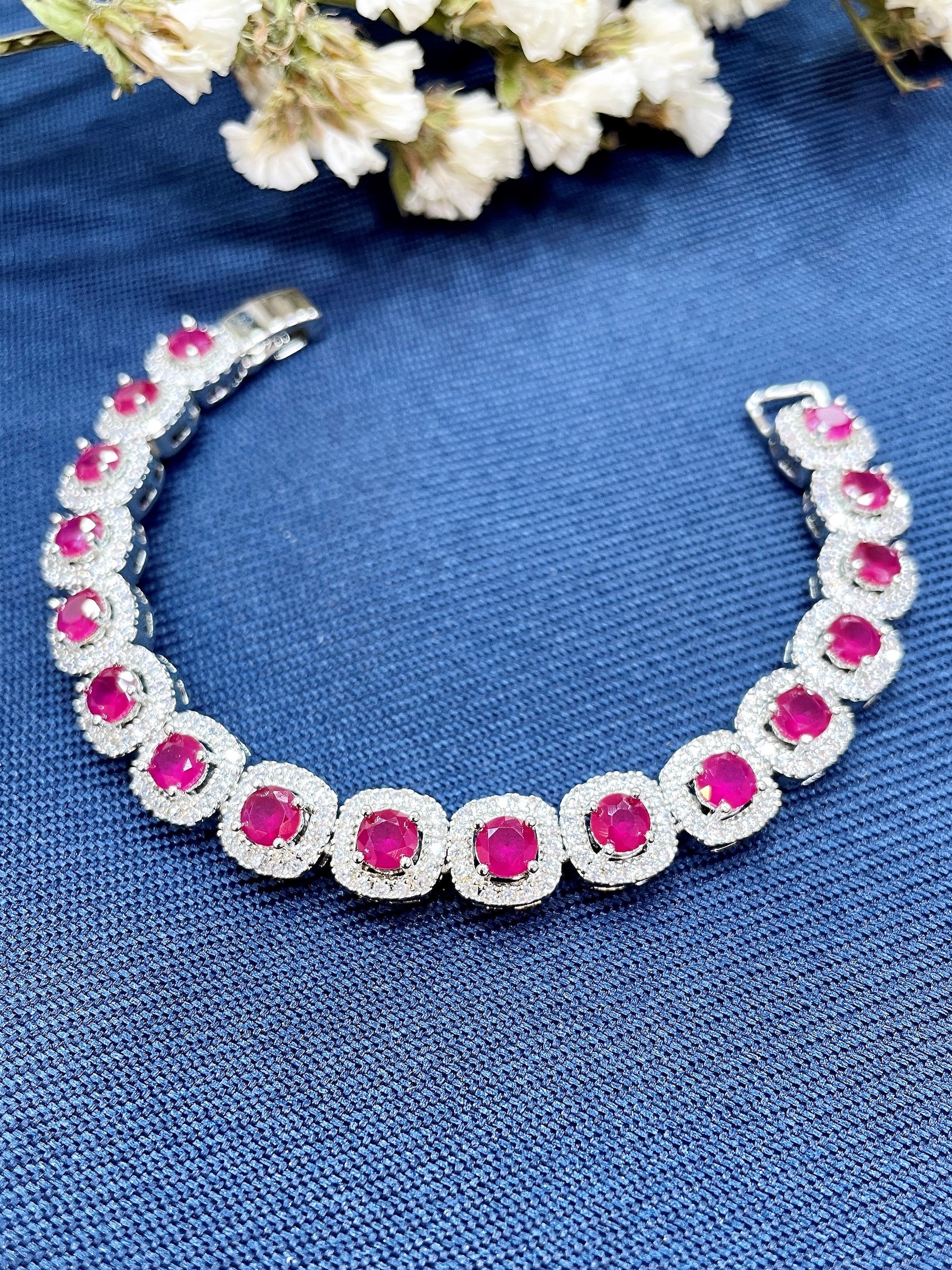 Gia Diamond Bracelet