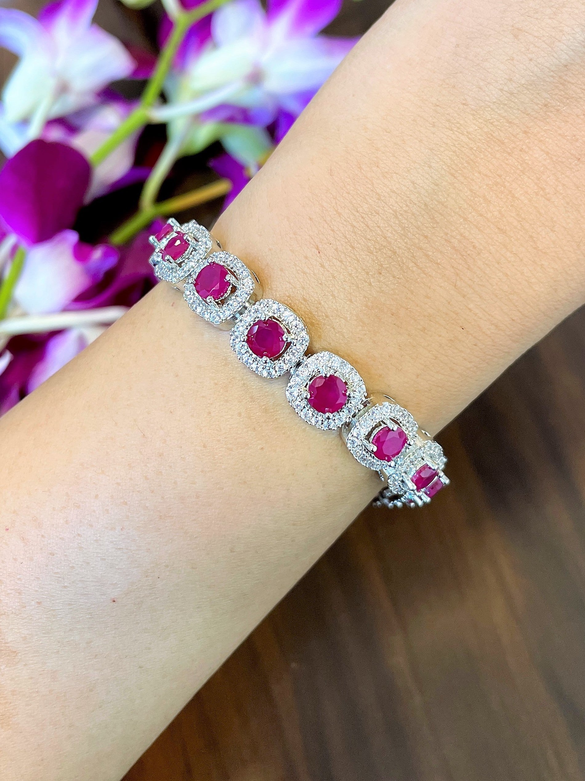 Gia Diamond Bracelet