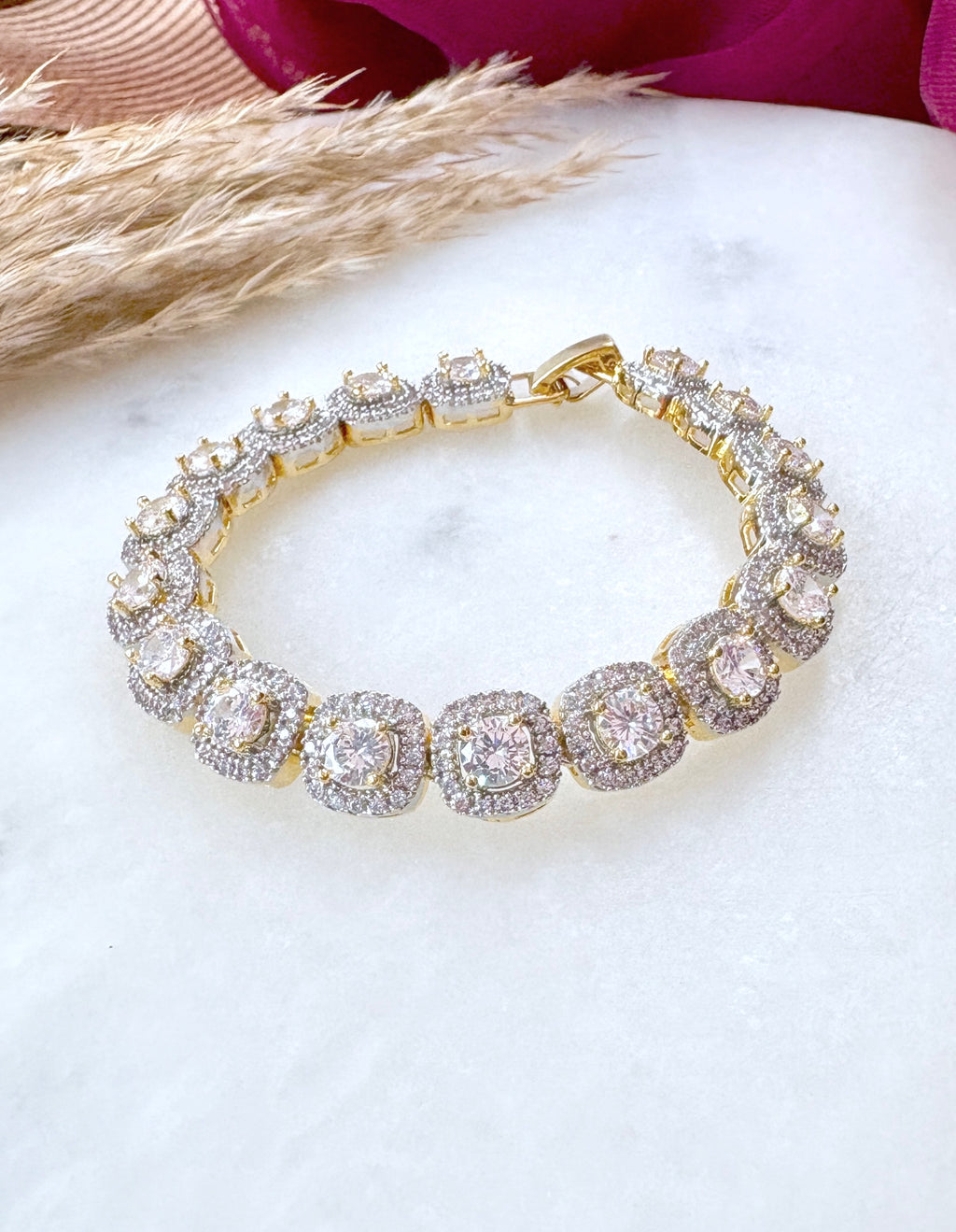 Gia Diamond Bracelet