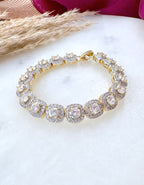 Gia Diamond Bracelet