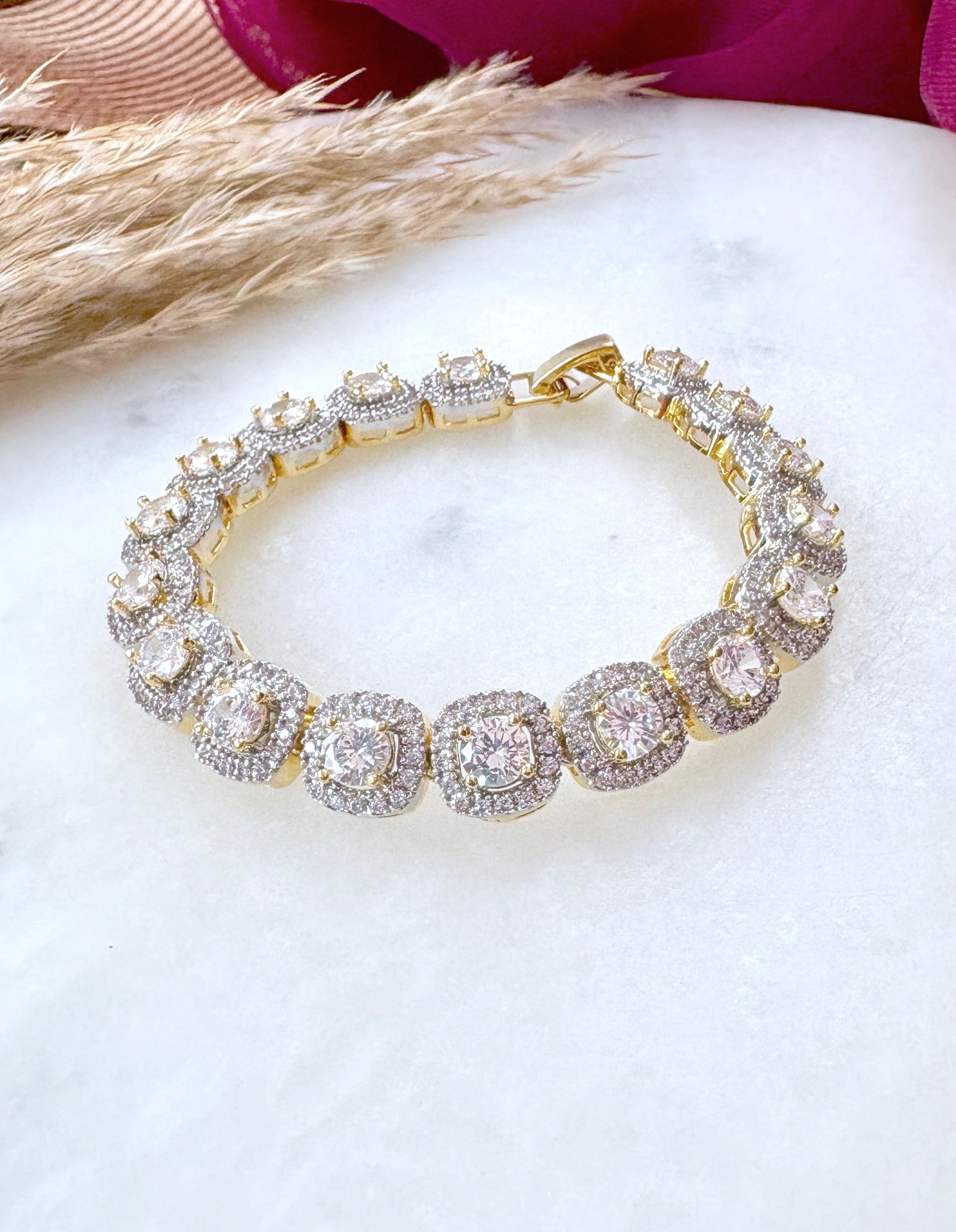 Gia Diamond Bracelet