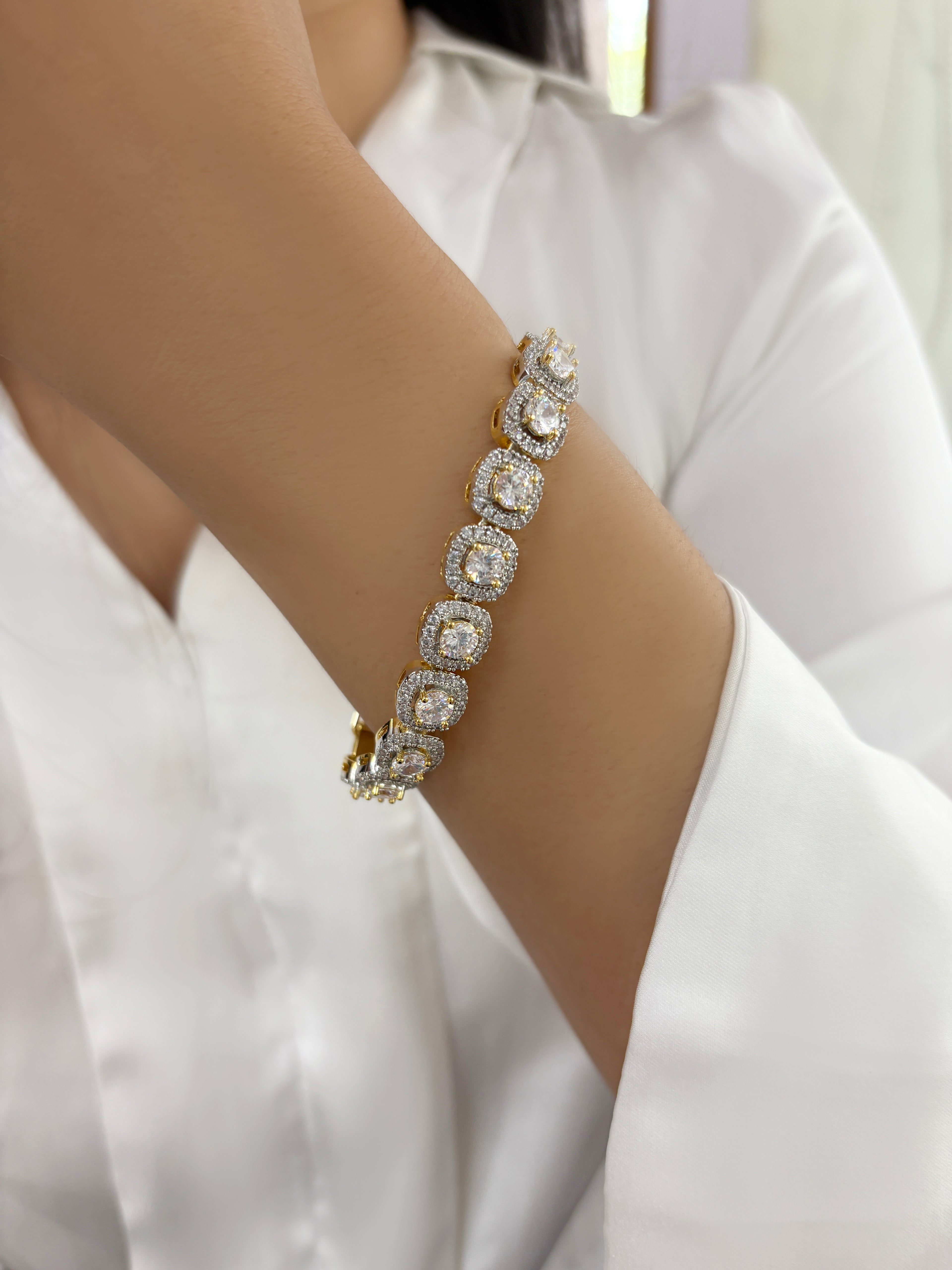 Gia Diamond Bracelet