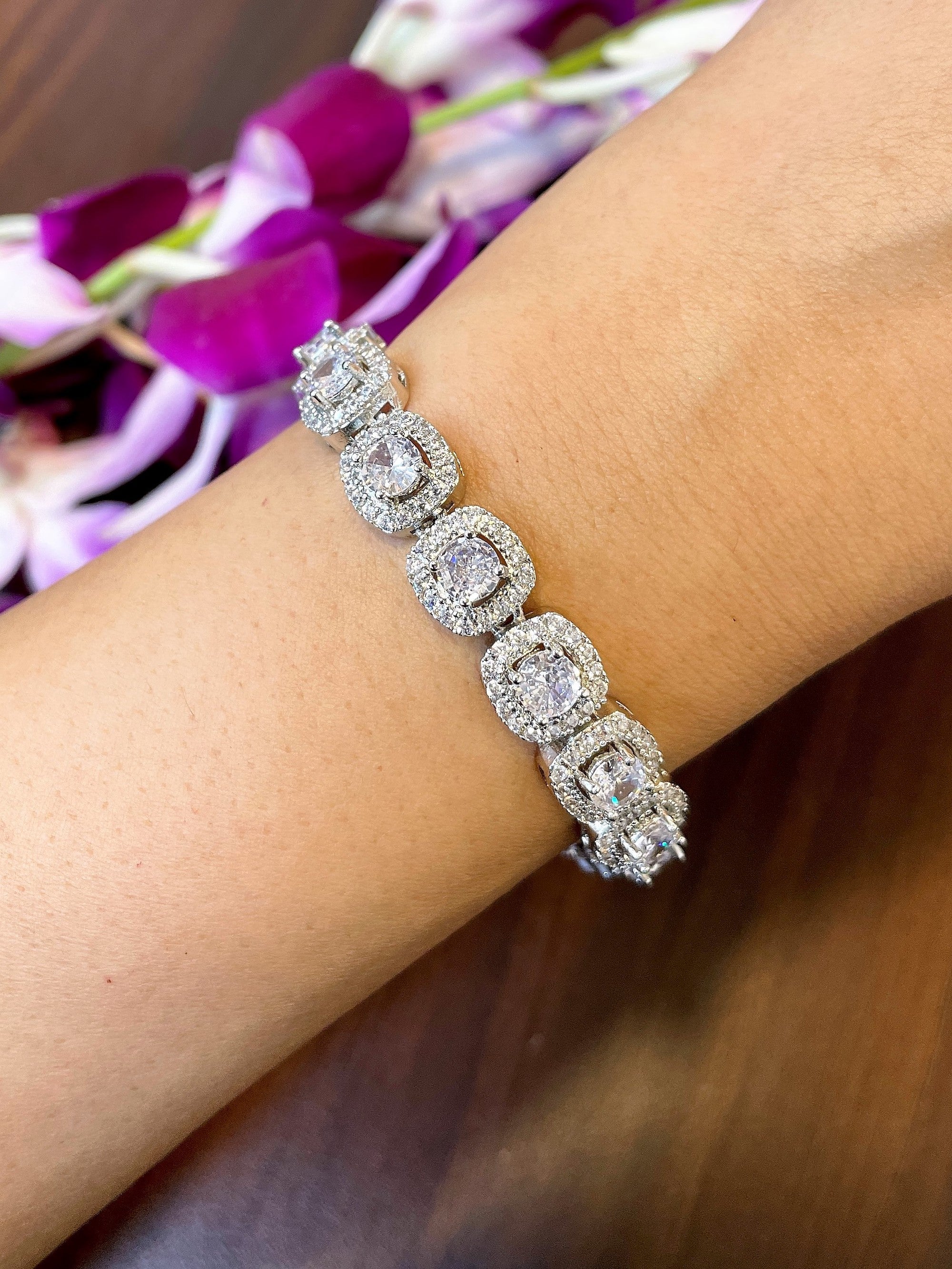 Gia Diamond Bracelet