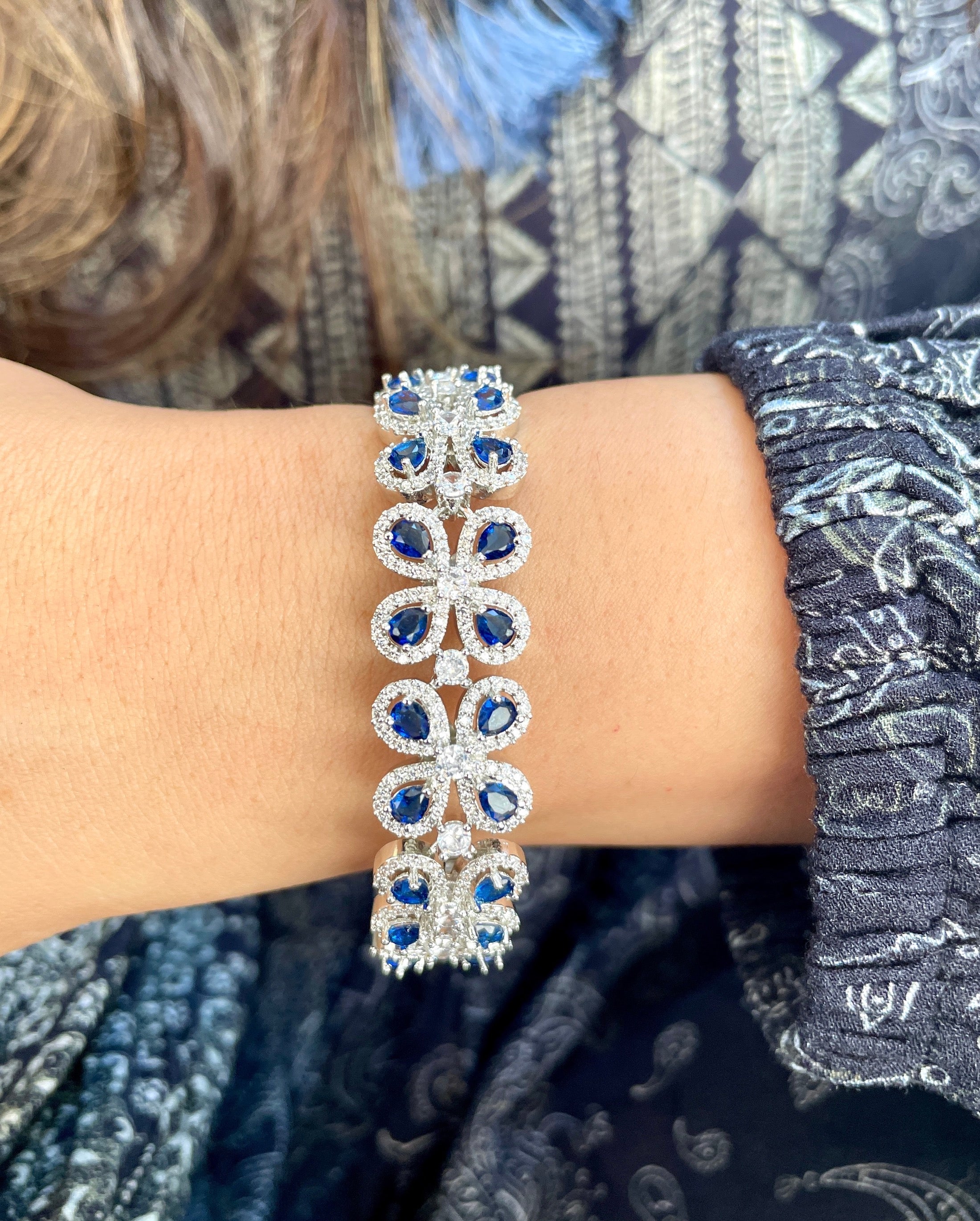 Florica Designer Diamond Bracelet