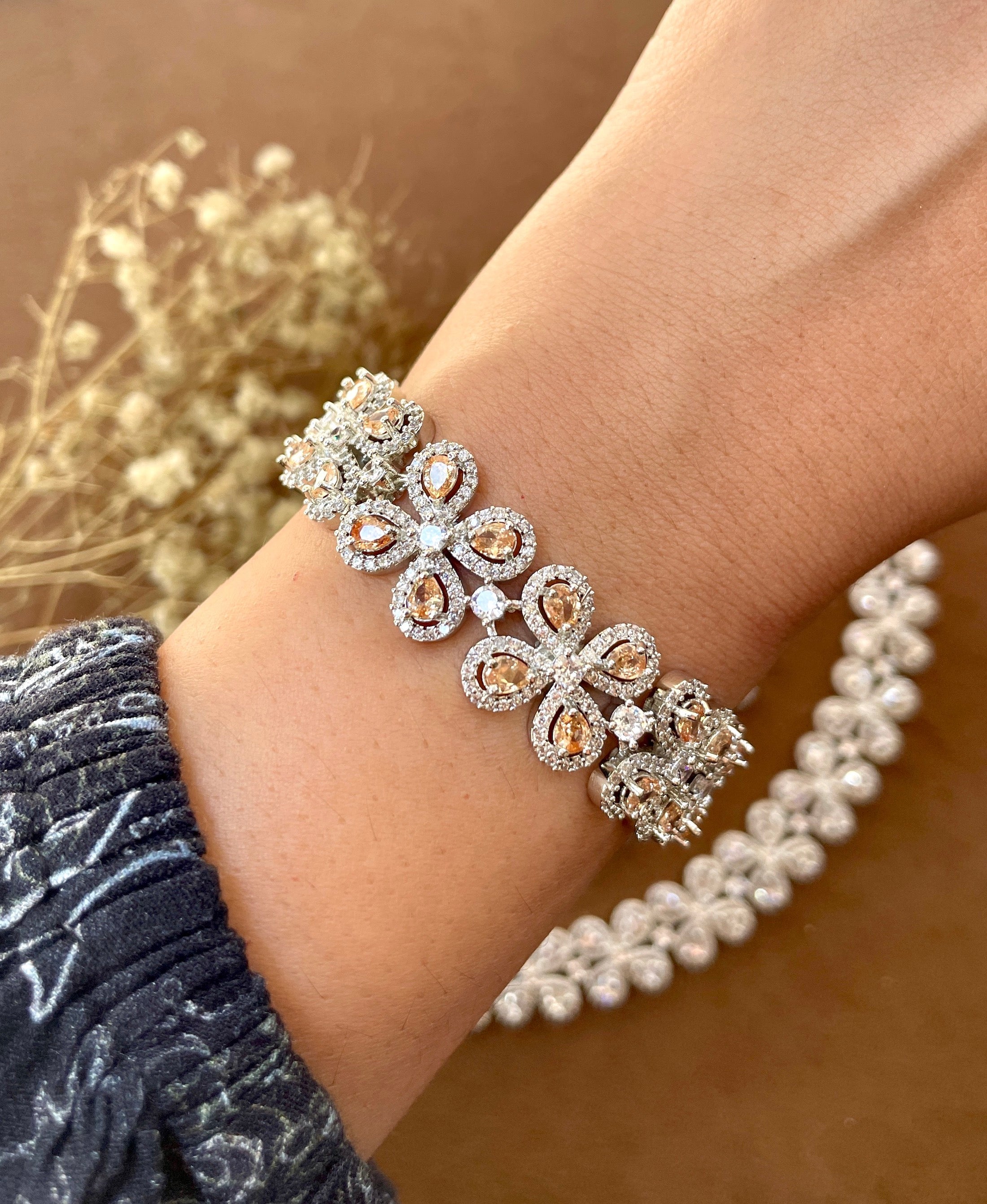 Florica Designer Diamond Bracelet