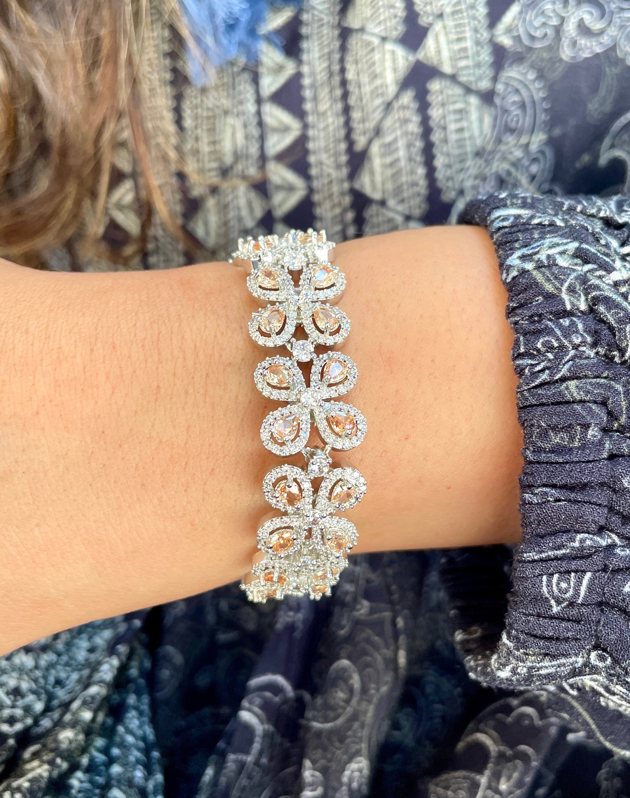 Florica Designer Diamond Bracelet