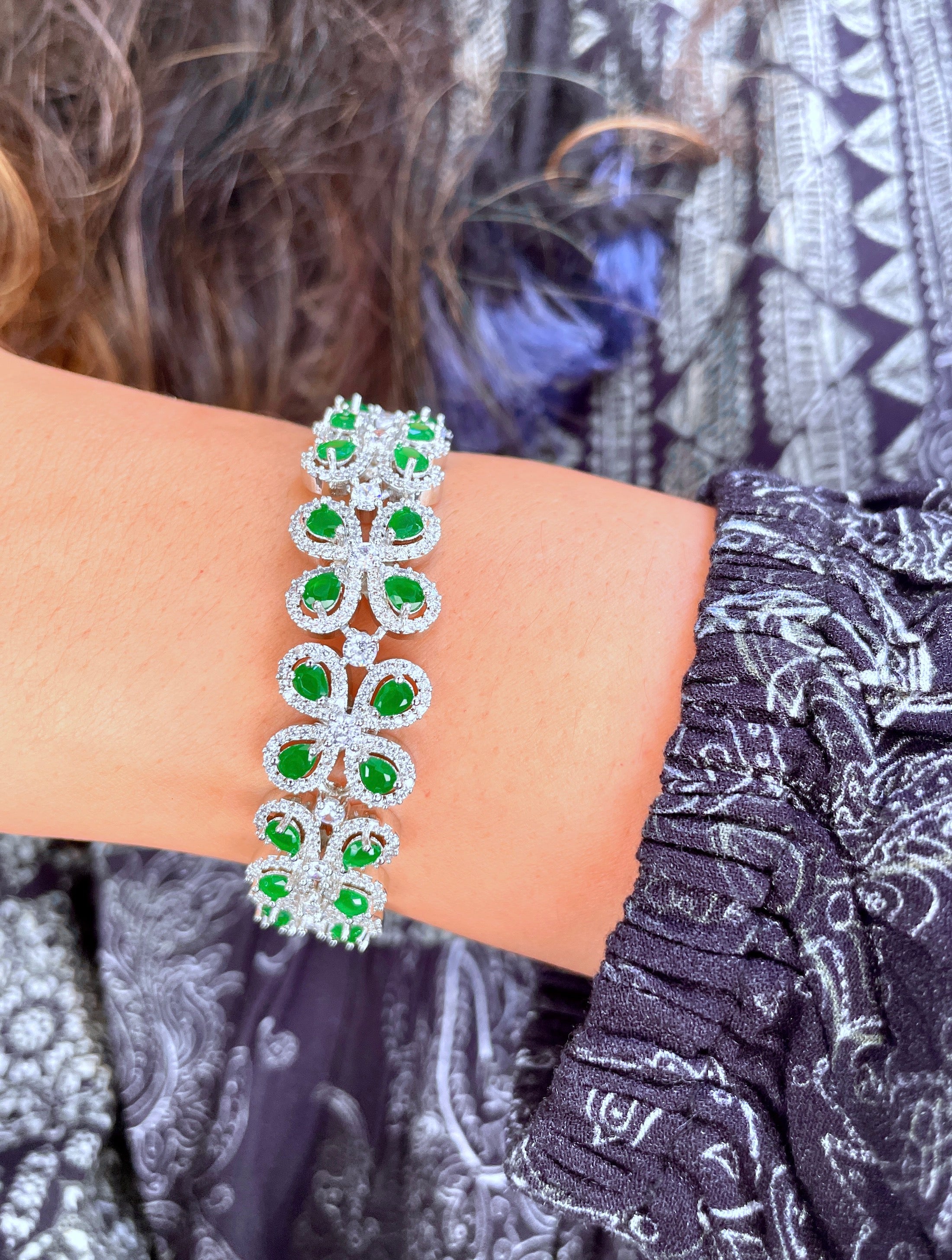 Florica Designer Diamond Bracelet